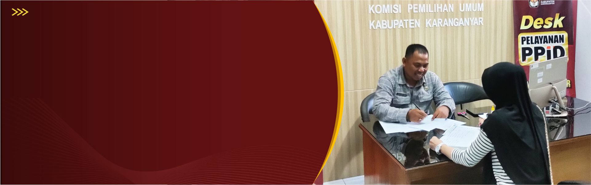 Pelayanan PPID KPU Karanganyar Tidak Dipungut Biaya
